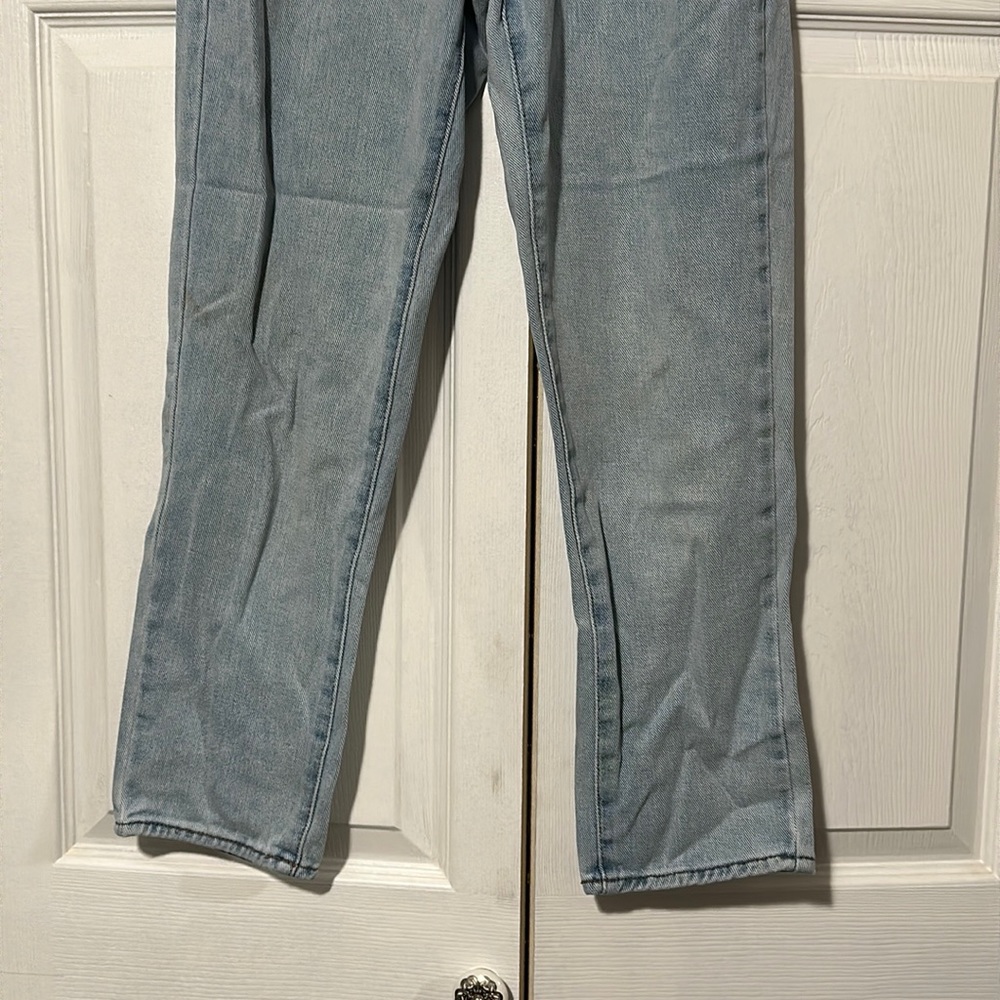 Pacsun Denim Light Blue Mom Jeans - Picture 3 of 8